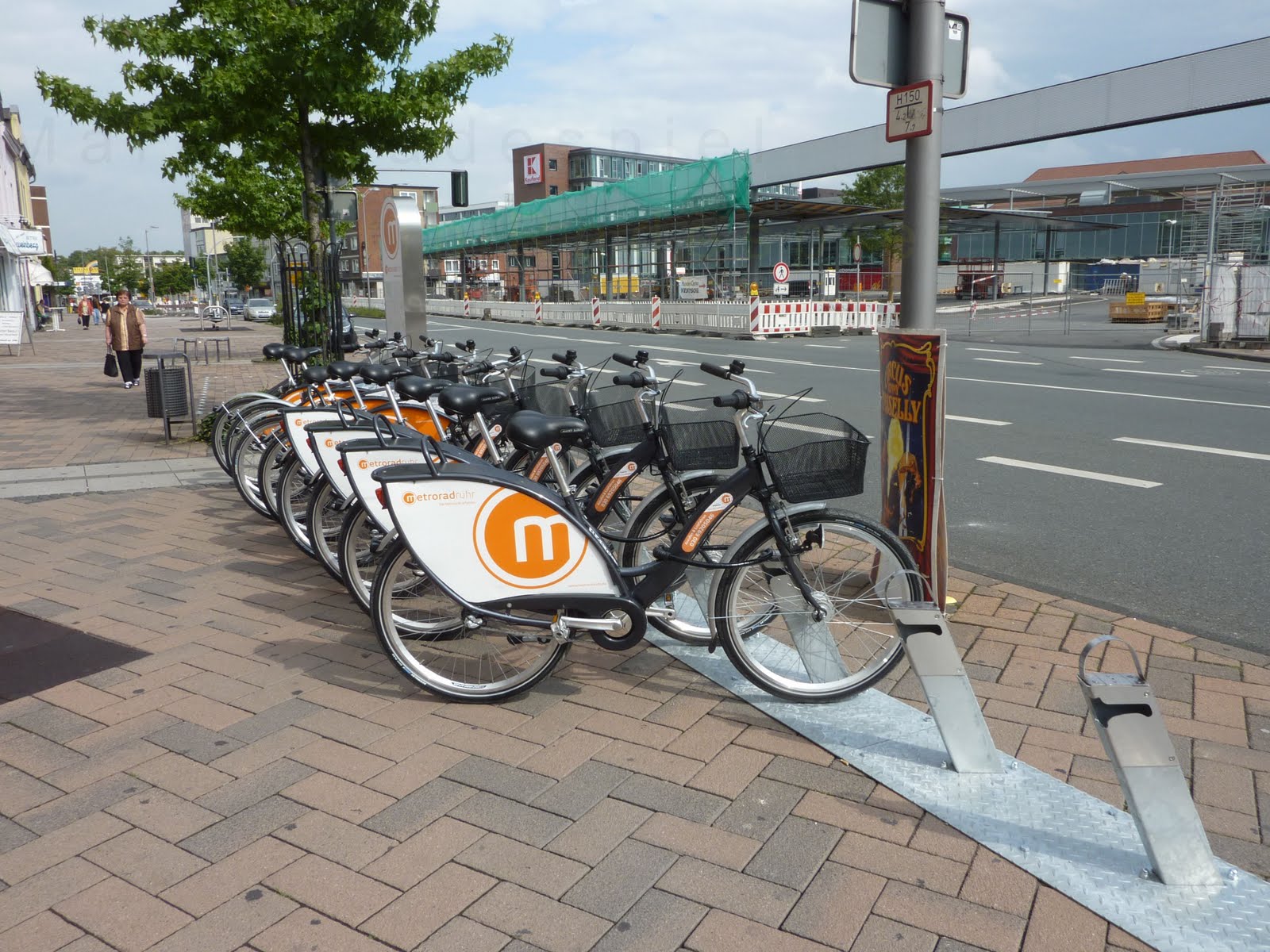 BOTTROP Live: MetroRadRuhr Fahrrad Ansicht
